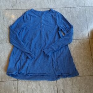 Land's End button shirt